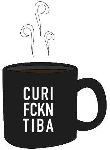 Coffee Cafe Sticker by ORNA