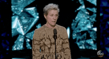 Frances Mcdormand Oscars GIF by The Academy Awards