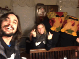 Thanksgiving Becky GIF