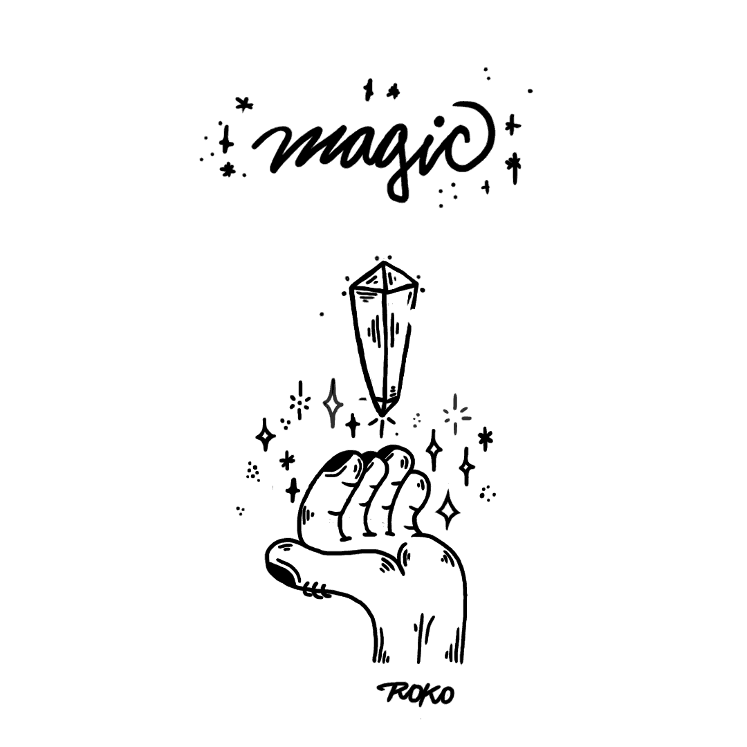 Magic Lettering GIF