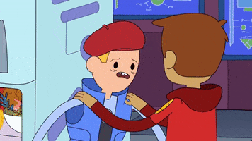 surprised animation GIF by Cartoon Hangover