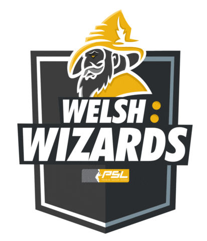 Psl Squash Sticker by Welsh Wizards