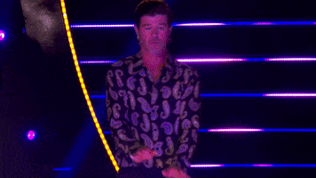 Robin Thicke Dancing GIF by The Masked Singer