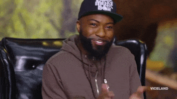 my man applause GIF by Desus & Mero