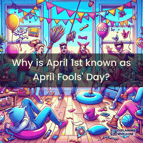April Fools Day GIF by ExplainingWhy.com