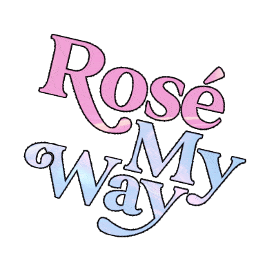 Rose Sticker by Starla Wines