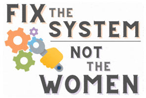 Work Feminism GIF by Laurier Centre for Women in Science (WinS)