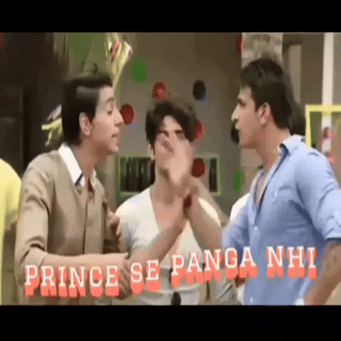 Prince Roadies GIF
