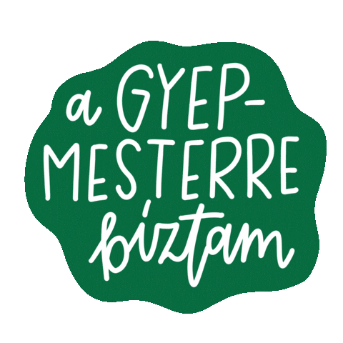 Mr.Pitch - A gyepszakértő Sticker