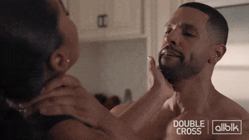 Kissing Double Cross GIF by ALLBLK