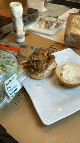 Soft Shell Crab Sandwich GIF by The Crab Place