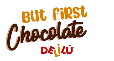 Chocolate Sticker by Delilu Ec