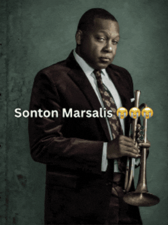 Wynton Marsalis Son GIF