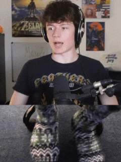 Excited Feet GIF