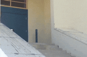 skateboarding deal with it GIF