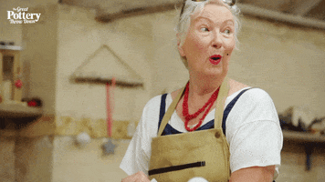 Teehee GIF by The Great Pottery Throw Down