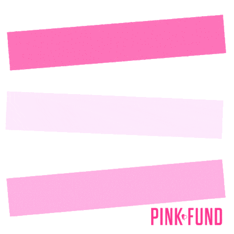 Pink Fund Sticker