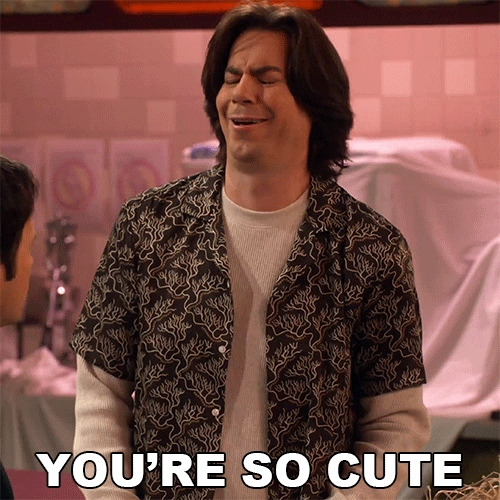 Youre So Cute Season 2 GIF by Paramount+ - Find & Share on GIPHY