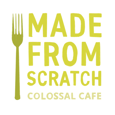 Colossal Cafe Sticker