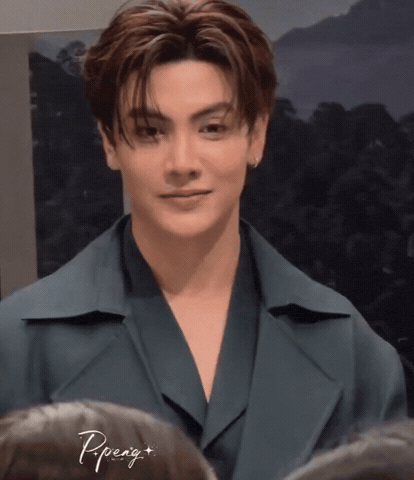 Model Smile GIF