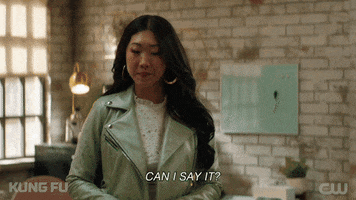Excited Tv Show GIF by CW Kung Fu