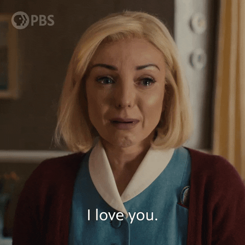 I Love You Crying GIF by PBS