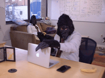 Bored Monkey Business GIF by XRay.Tech - Find & Share on GIPHY