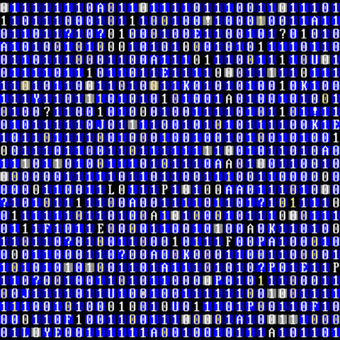 binary background gif