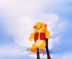 The Lion King Love GIF