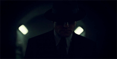 American Gods Mr.World GIF