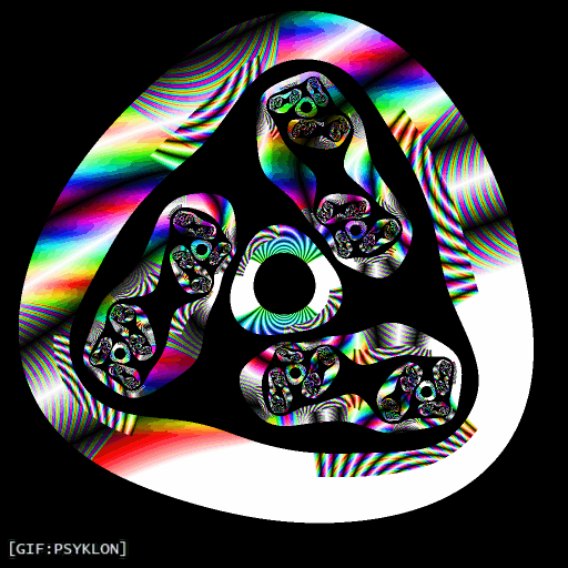 color universe GIF by Psyklon
