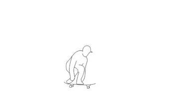 animation skating GIF