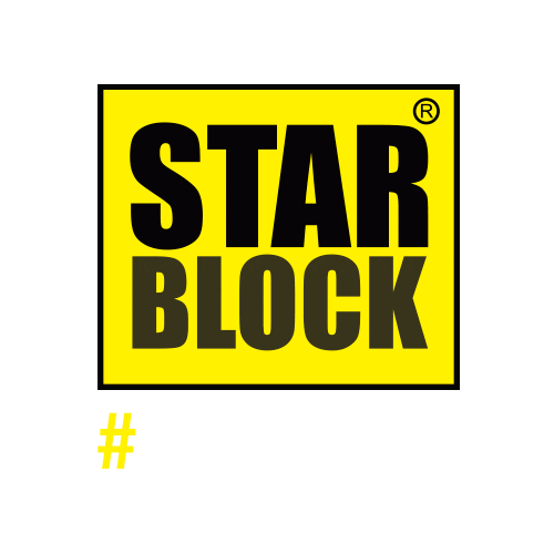 Starblock Sticker