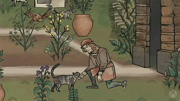 16Th Century Cat GIF by Xbox