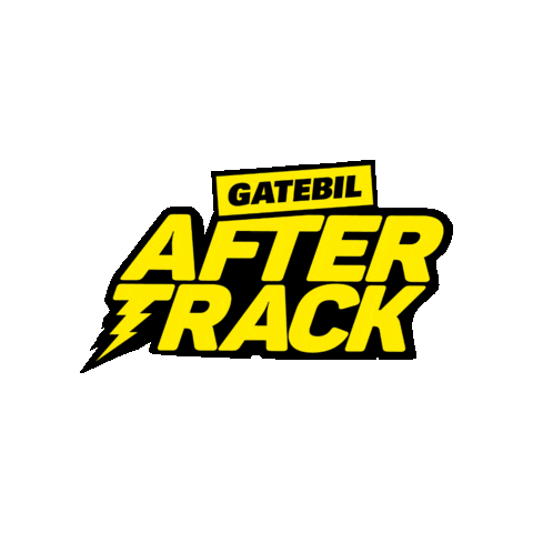gatebil Sticker