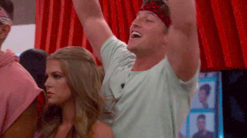 Excited Season 20 GIF by Big Brother