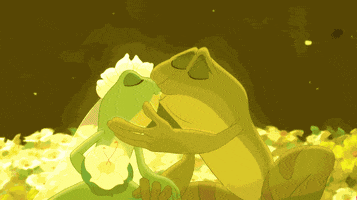the princess and the frog love GIF by Disney