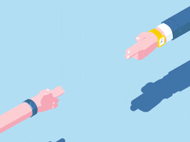Proud Handshake GIF