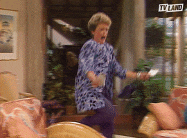 Excited Golden Girls GIF by TV Land