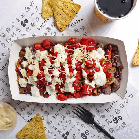 Taco Bowl GIF by BurritoGo Kazakhstan