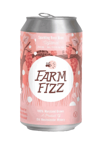 Weekend Celebrate Sticker by Old Westminster WInery