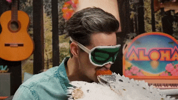 good mythical morning wings GIF by Rhett and Link