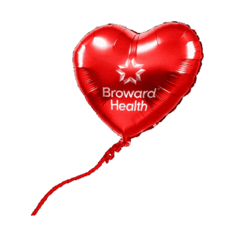 Heart Health Sticker by Broward Health