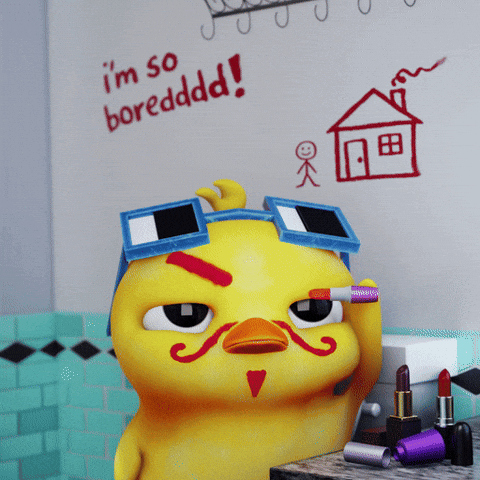 Bored GIF by Atrium