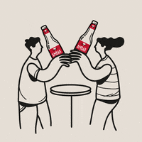 Drink Cheers GIF by Cervezas Ambar