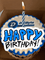 Feliz Cumple Happy Birthday GIF by DigiByte Memes