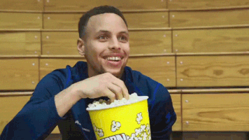 Excited Steph Curry GIF