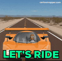 Cartoon Ride GIF by Hey Mikey!