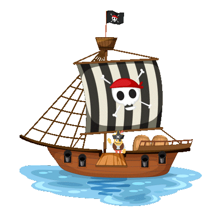 Barco Sticker by katapum