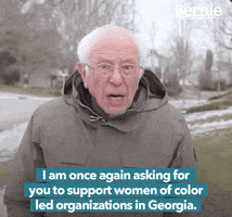 Bernie Sanders Atlanta GIF by Creative Courage